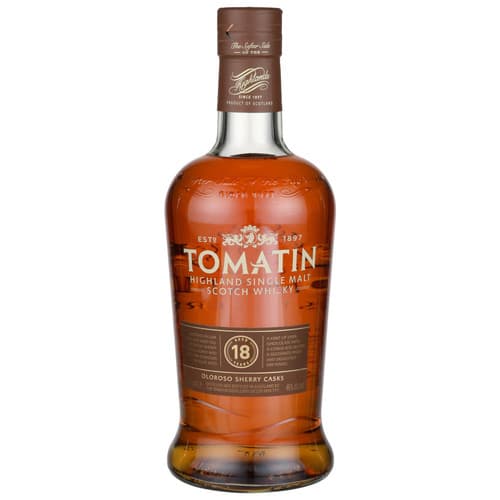 Tomatin Malt Scotch 18 Year (6 / Case)