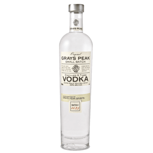Gray's Peak Vodka • 50ml (Each)