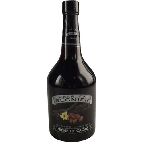 Charles Regnier Creme De Cacao Dark Liqueur