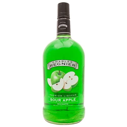 Charles Regnier Sour Apple Schnapps
