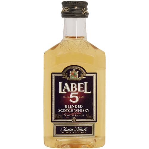 Label 5 Blended Scotch • 50ml (Each)