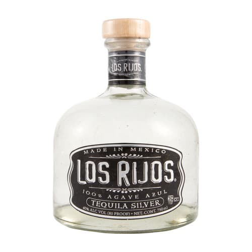 Los Rijos Tequila • Silver