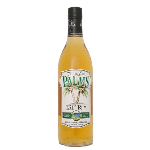 Tropic Isle Palms 151 Rum