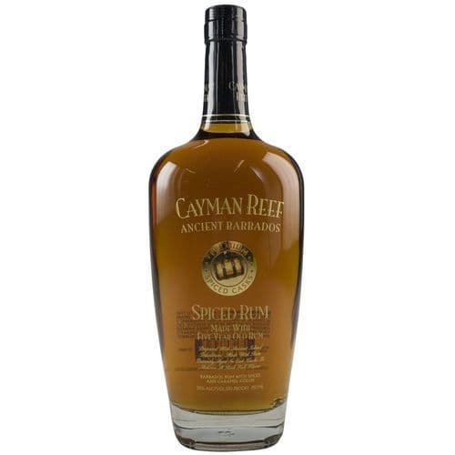 Cayman Reef Ancient Barbados 5 Year Old Spiced Rum