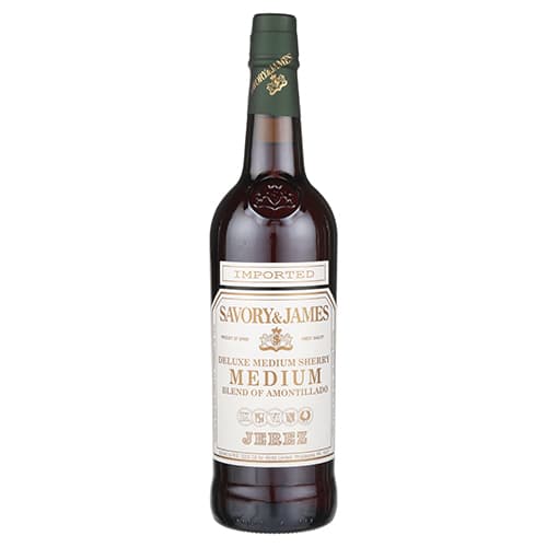 Savory & James Cream Sherry Blend