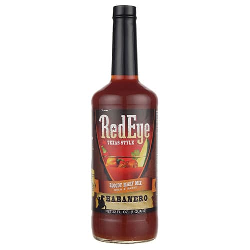 Red Eye Habanero Bloody Mary Mix