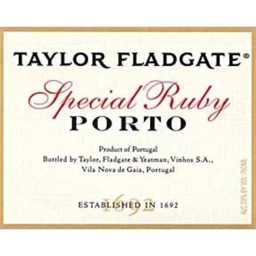 Taylor Fladgate Special Ruby Port
