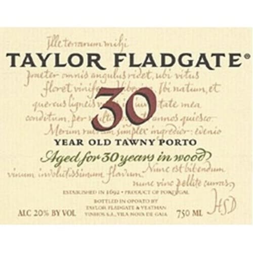Taylor Fladgate 30yr Tawny Port