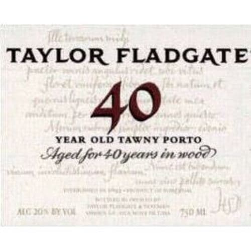 Taylor Fladgate 40yr Tawny Port