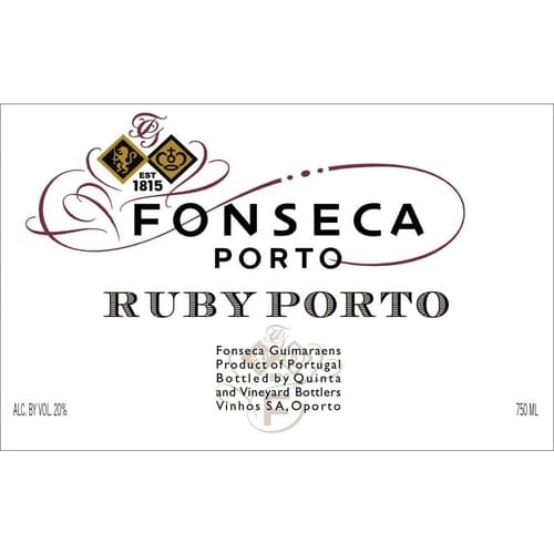 Fonseca Ruby Red Port