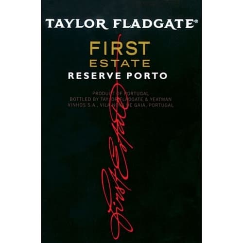 Taylor Fladgate First Estate Port