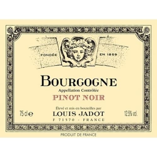 Louis Jadot Bourgogne Rouge Pinot Noir