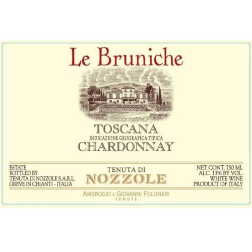 Nozzole Chardonnay "le Bruniche"