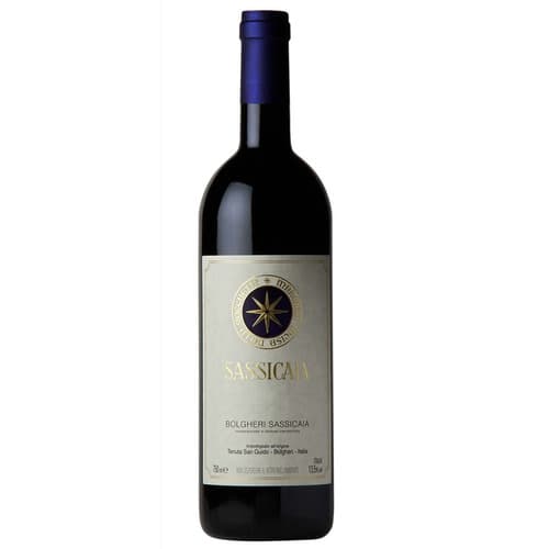 Sassicaia Super Tuscans