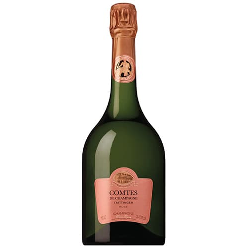 Taittinger Comtes De Champagne Rose 6 / Case
