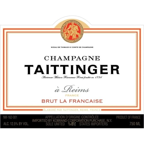Taittinger La Francaise Brut Champagne Brut Champagne Blend