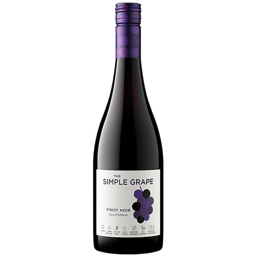 The Simple Grape Pinot Noir (Healthy Wines)