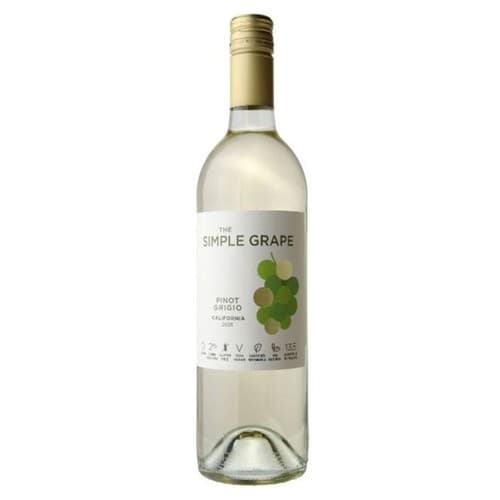 The Simple Grape Pinot Grigio (Healthy Wines)