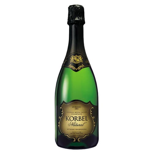 Korbel Natural Methode Champenoise Pinot Noir