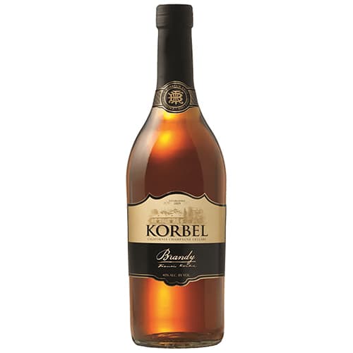 Korbel Brut California Champagne Methode Champenoise Rare White Blend