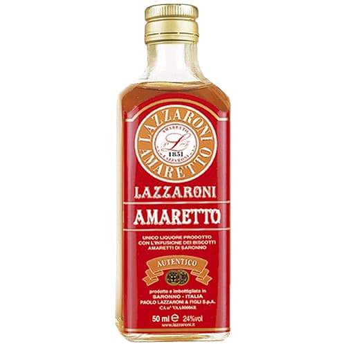 Lazzaroni Amaretto • 50ml (Each)