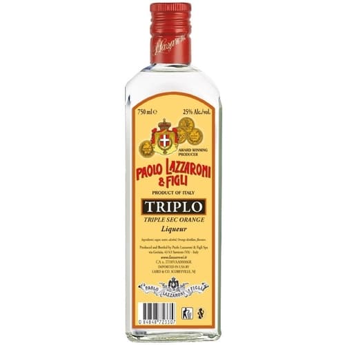 Lazzaroni Triplo Triple Sec Orange Liqueur