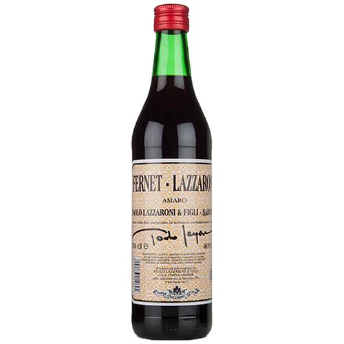 Lazzaroni Fernet Amaro Liqueur