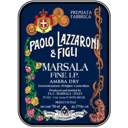 Lazzaroni Dry Marsala 6 / Case