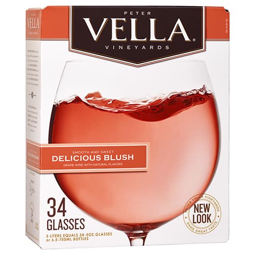 Peter Vella Delicious Blush Rare Rose Blend