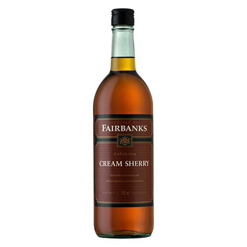 Fairbanks Cream Sherry