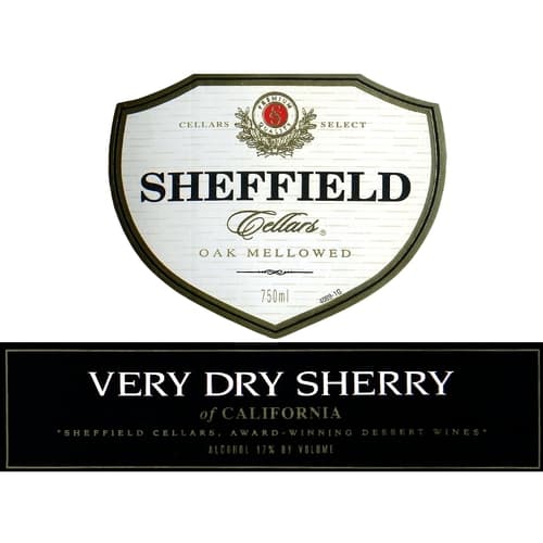 Sheffield Very Dry Sherry