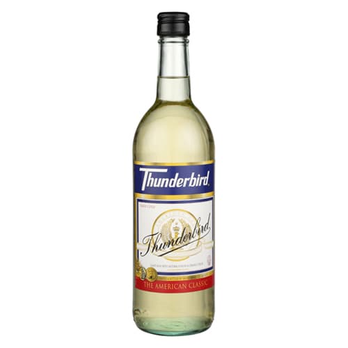 Thunderbird Blue Bottle 14%
