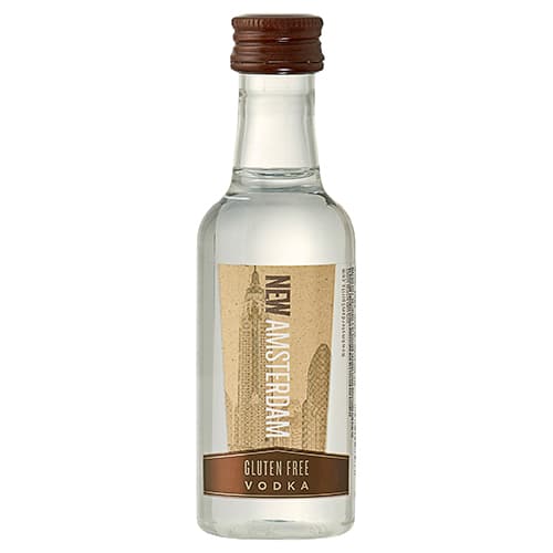 New Amsterdam Vodka • Gluten Free 50ml (Each) Gallo California
