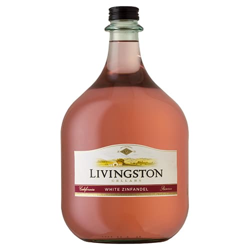 Livingston Cellars White Zinfandel - Gallo