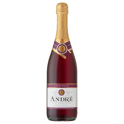 Andre Cold Duck Sparkling Sweet Red Rare Red Blend