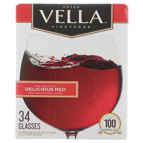 Peter Vella Red