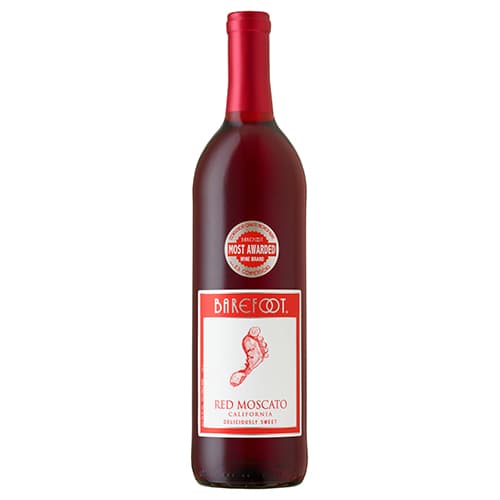 Barefoot Red Moscato