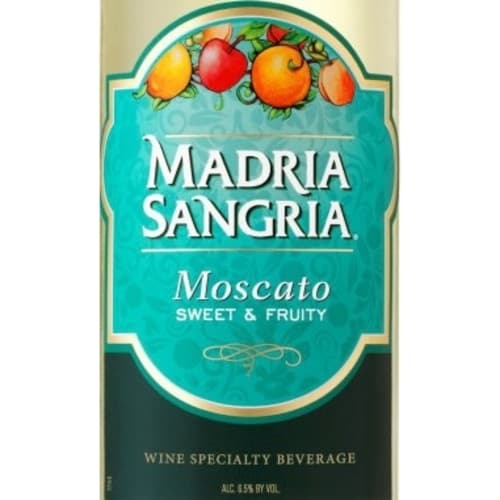 Madria Sangria Moscato