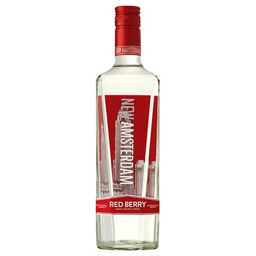 New Amsterdam Red Berry Vodka