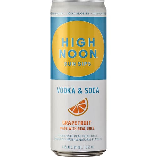 High Noon Sun Sips • Grapefruit (Case Of 24)