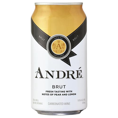 Andre Brut Sparkling Cans