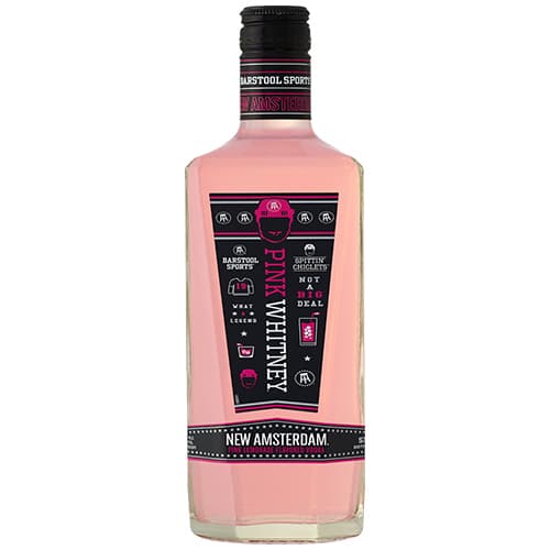 New Amsterdam Vodka Pink Whitney