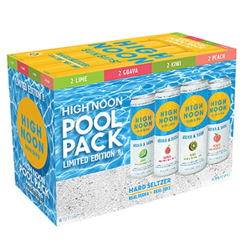 High Noon Sun Sips Pool Pack 8pk-355ml