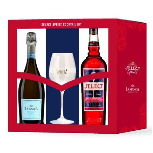 Select Aperitivo with 750ml La Marca Prosecco