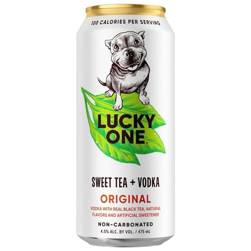 Lucky One Vodka Sweet Tea • Original (Case Of 24)