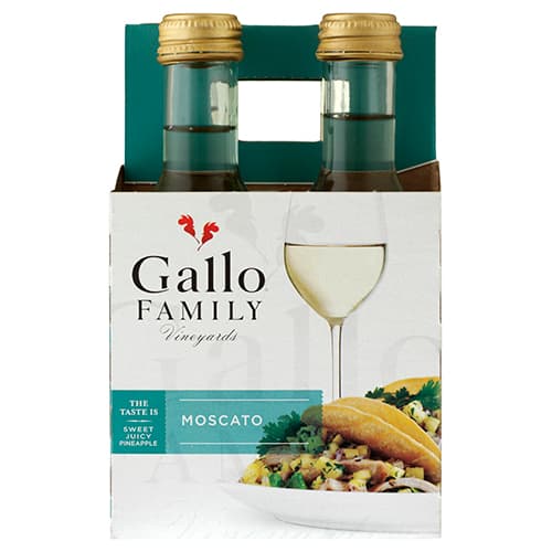 Gallo Twin Valley Moscato 4pk