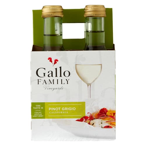 Gallo Family Vineyards Pinot Grigio 4pk