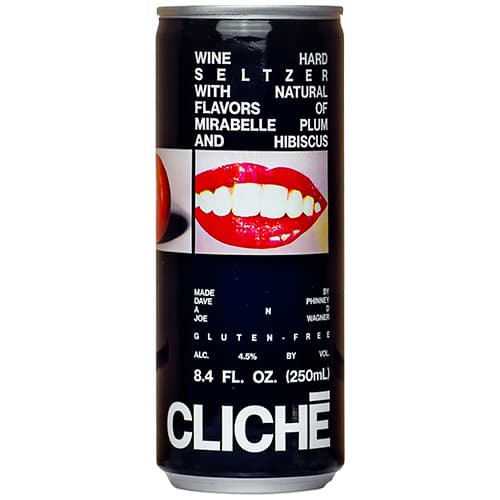 Cliche Mirabelle Plum Wine Hard Seltzer 4pk Cans