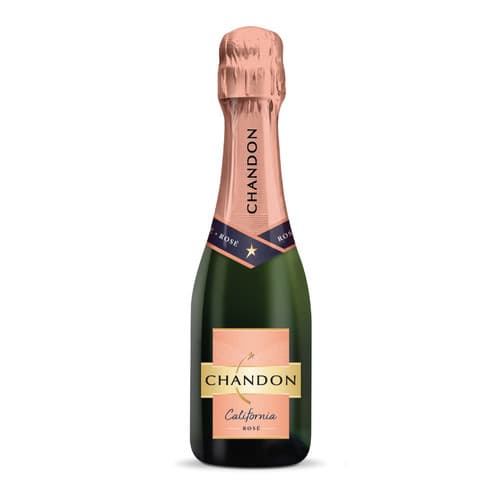 Chandon Rose Sparkling Aluminum Bottle Singles
