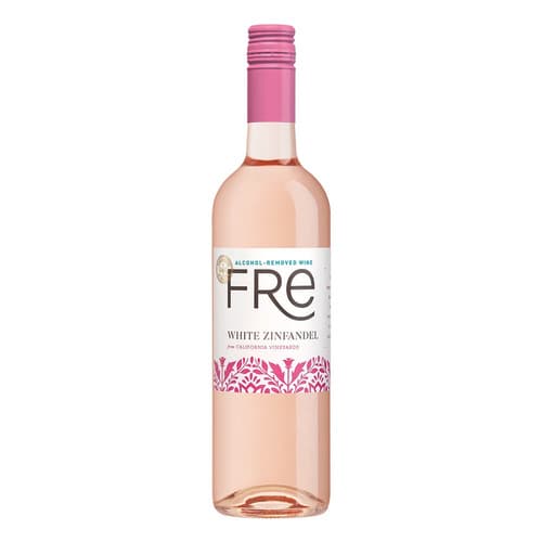 Fre White Zinfandel No Alcohol Wine